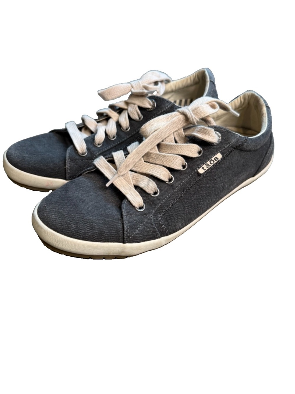 Taos Star Women's Size 9 Sneakers Dark Gray Canvas Shoes Comfort